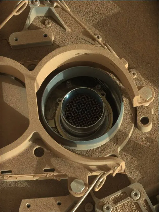 Sol 4725: Mast Camera (Mastcam)