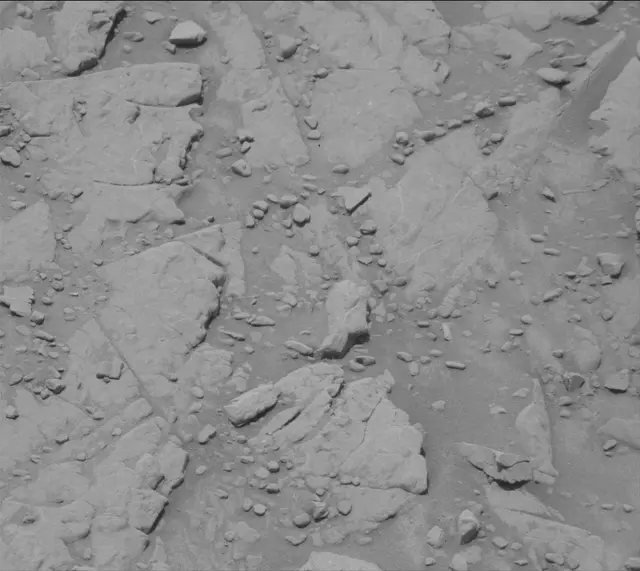 Sol 4734: Mast Camera (Mastcam)