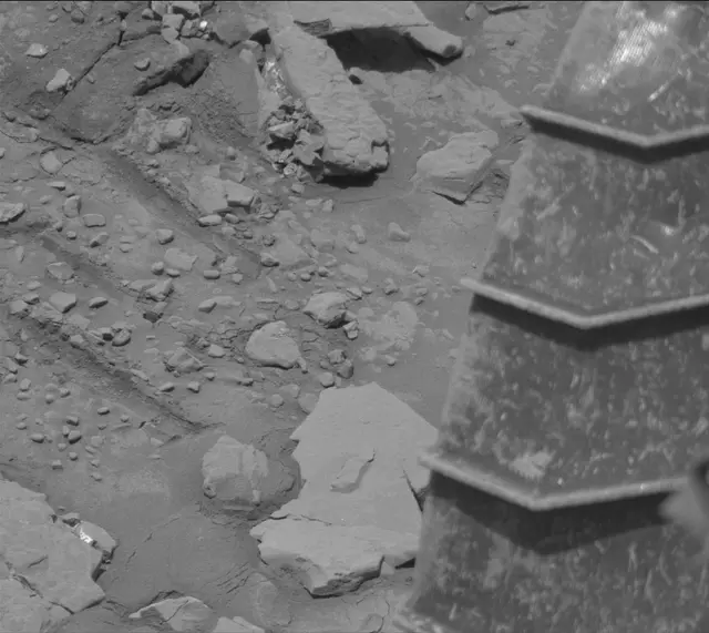 Sol 4734: Mast Camera (Mastcam)