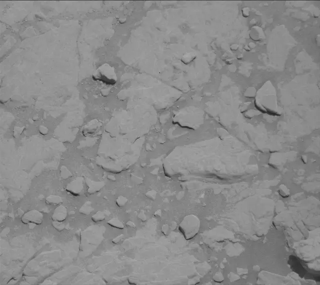 Sol 4734: Mast Camera (Mastcam)