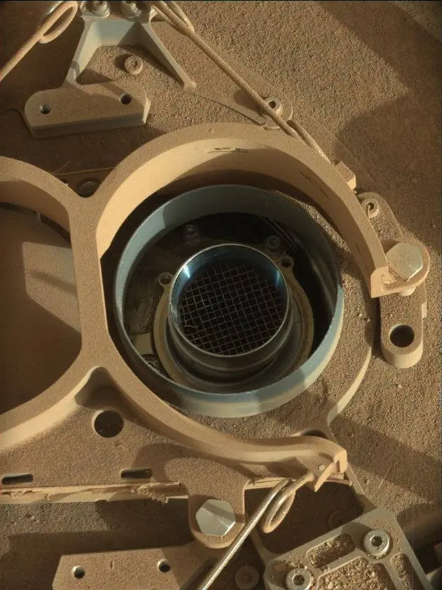 Sol 4736: Mast Camera (Mastcam)