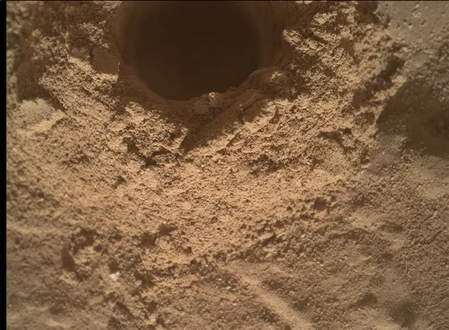 Sol 4738: Mars Hand Lens Imager (MAHLI)