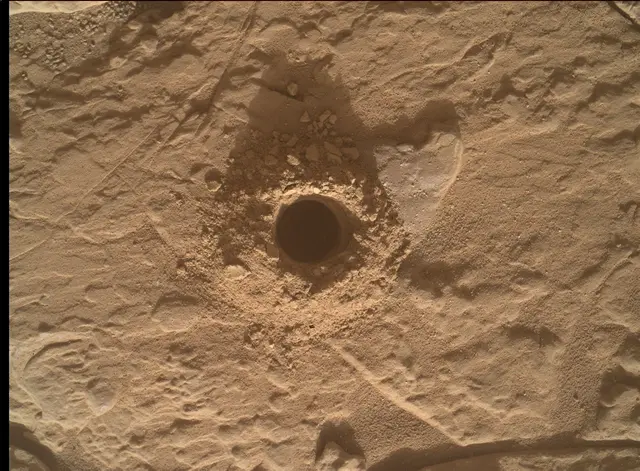 Sol 4738: Mars Hand Lens Imager (MAHLI)