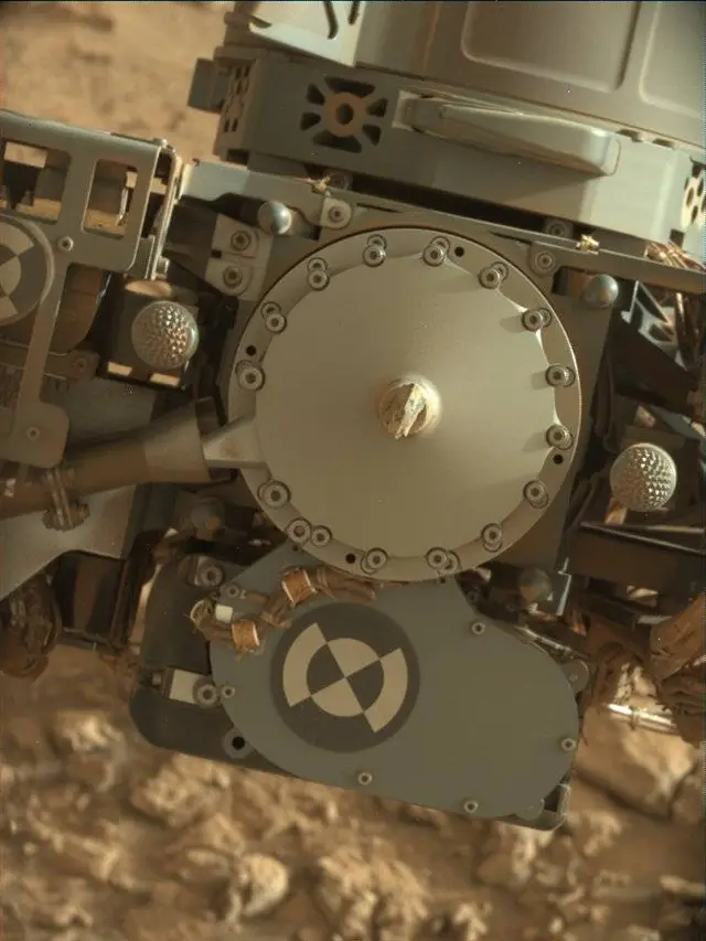 Sol 4740: Mast Camera (Mastcam)