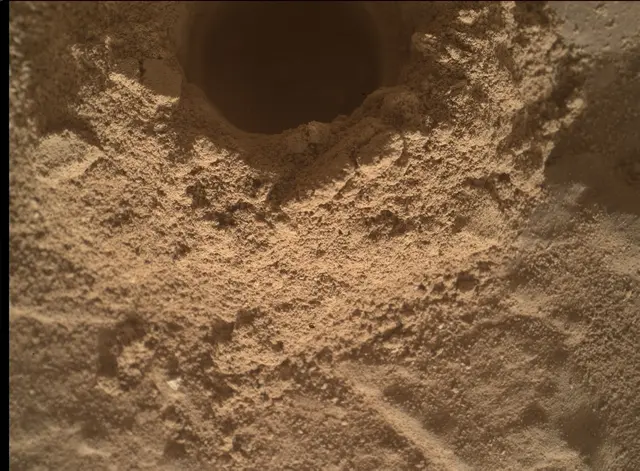 Sol 4740: Mars Hand Lens Imager (MAHLI)