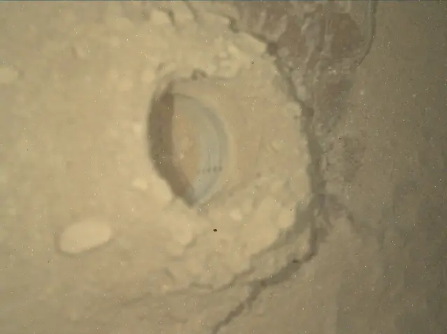 Sol 4740: Mars Hand Lens Imager (MAHLI)