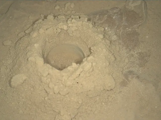 Sol 4740: Mars Hand Lens Imager (MAHLI)