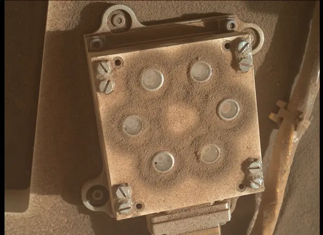 Sol 4743: Mars Hand Lens Imager (MAHLI)