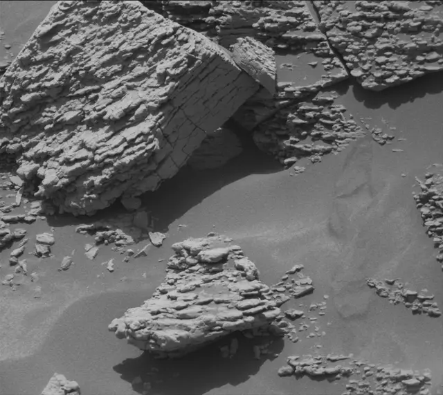 Sol 4745: Mast Camera (Mastcam)