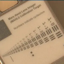 Sol 4747: Mars Hand Lens Imager (MAHLI)