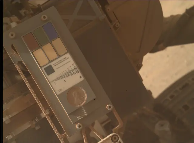 Sol 4747: Mars Hand Lens Imager (MAHLI)