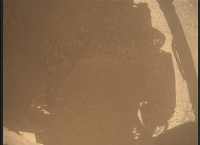 Sol 4748: Mars Descent Imager (MARDI)