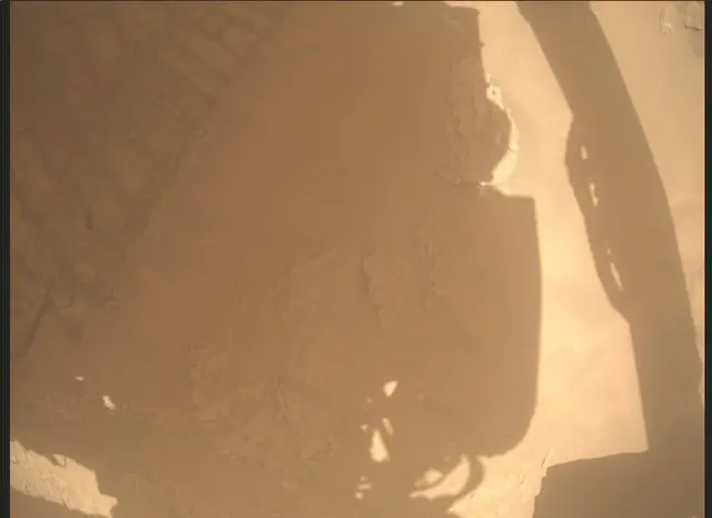 Sol 4748: Mars Descent Imager (MARDI)