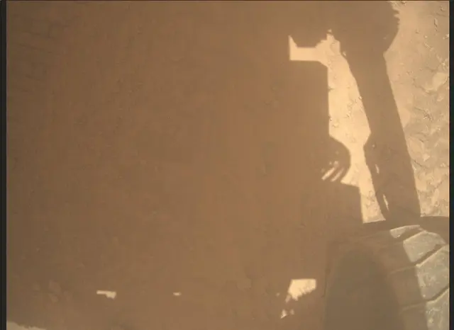 Sol 4748: Mars Descent Imager (MARDI)