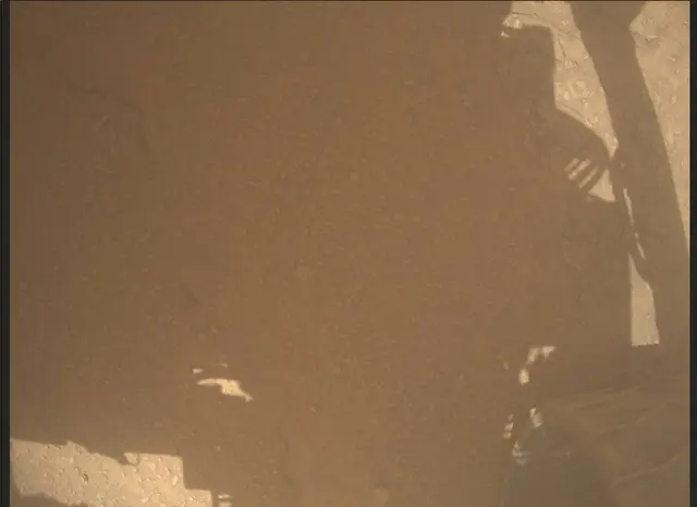 Sol 4748: Mars Descent Imager (MARDI)