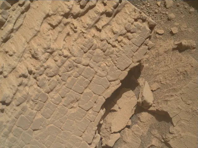 Sol 4750: Mars Hand Lens Imager (MAHLI)