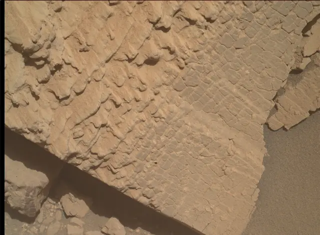Sol 4750: Mars Hand Lens Imager (MAHLI)
