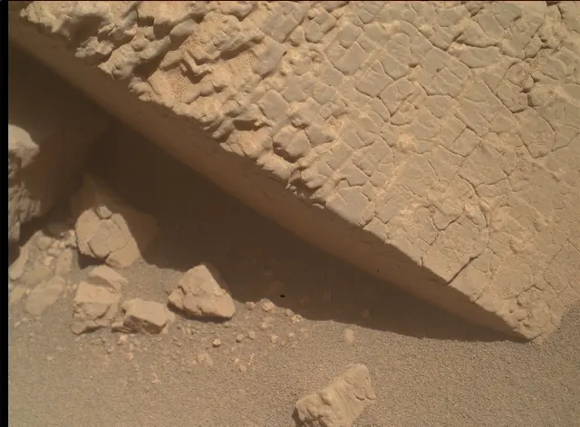 Sol 4750: Mars Hand Lens Imager (MAHLI)