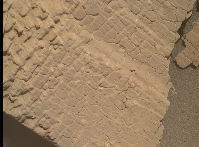 Sol 4750: Mars Hand Lens Imager (MAHLI)