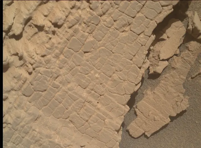 Sol 4750: Mars Hand Lens Imager (MAHLI)