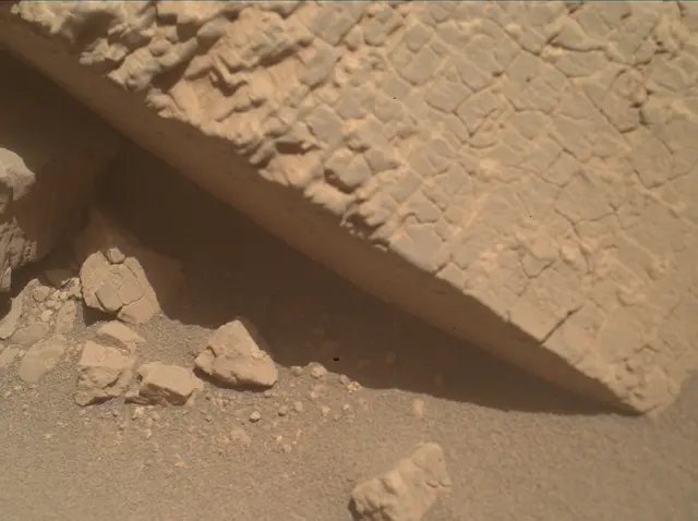 Sol 4750: Mars Hand Lens Imager (MAHLI)