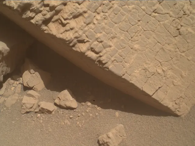 Sol 4750: Mars Hand Lens Imager (MAHLI)