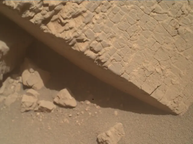 Sol 4750: Mars Hand Lens Imager (MAHLI)