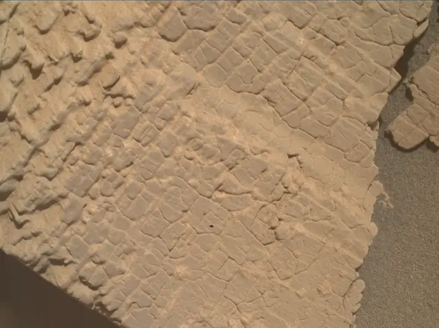 Sol 4750: Mars Hand Lens Imager (MAHLI)