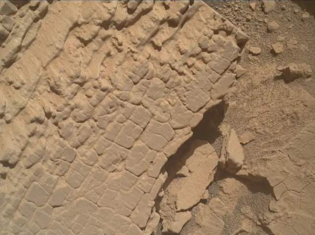 Sol 4750: Mars Hand Lens Imager (MAHLI)