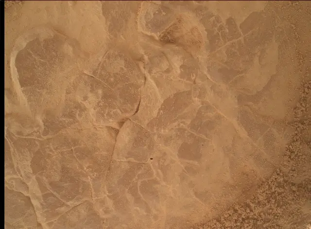 Sol 4752: Mars Hand Lens Imager (MAHLI)