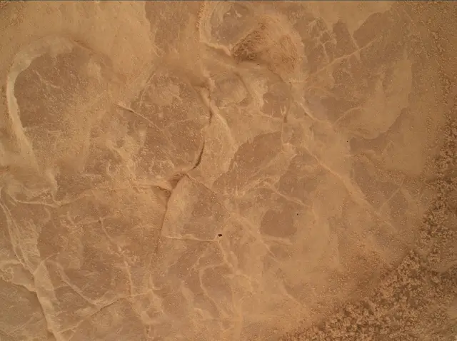 Sol 4752: Mars Hand Lens Imager (MAHLI)