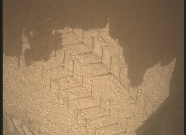Sol 4752: Mars Descent Imager (MARDI)