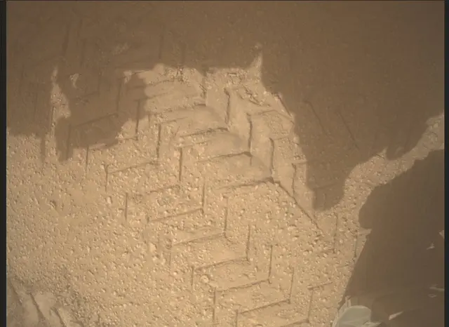 Sol 4752: Mars Descent Imager (MARDI)