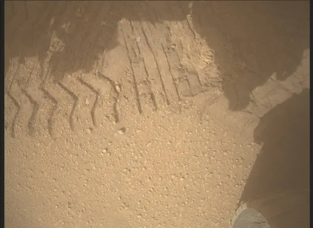 Sol 4752: Mars Descent Imager (MARDI)