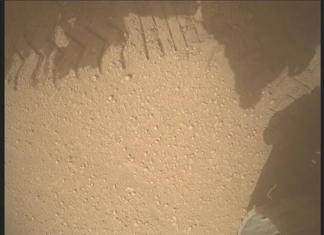 Sol 4752: Mars Descent Imager (MARDI)