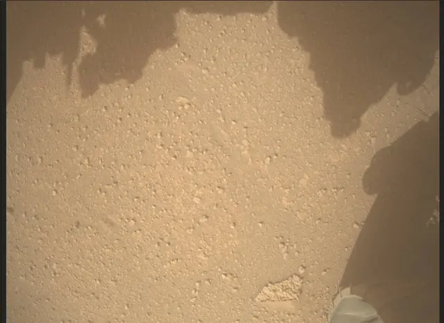 Sol 4752: Mars Descent Imager (MARDI)