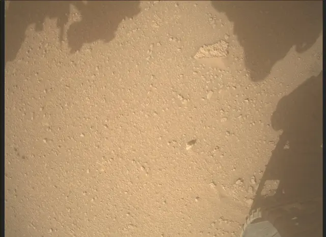 Sol 4752: Mars Descent Imager (MARDI)
