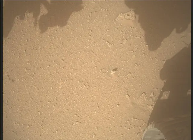 Sol 4752: Mars Descent Imager (MARDI)