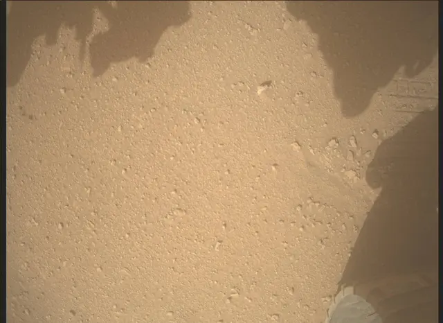 Sol 4752: Mars Descent Imager (MARDI)