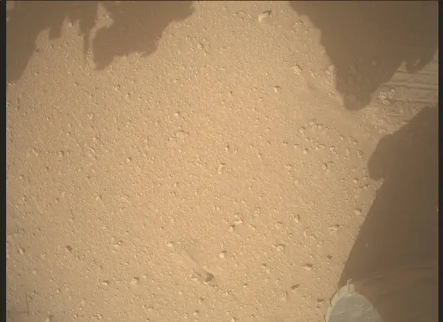Sol 4752: Mars Descent Imager (MARDI)