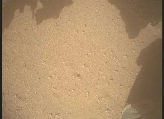 Sol 4752: Mars Descent Imager (MARDI)