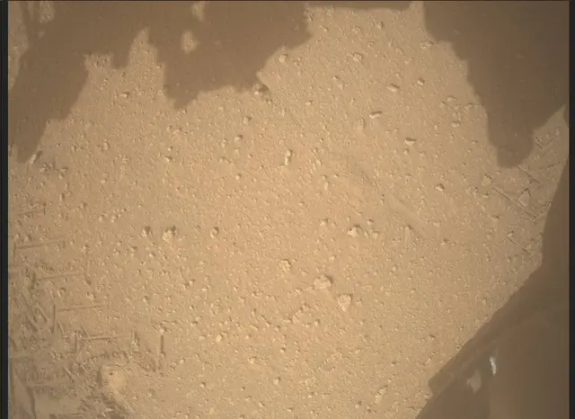 Sol 4752: Mars Descent Imager (MARDI)