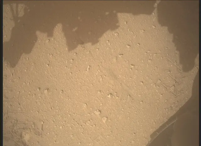 Sol 4752: Mars Descent Imager (MARDI)