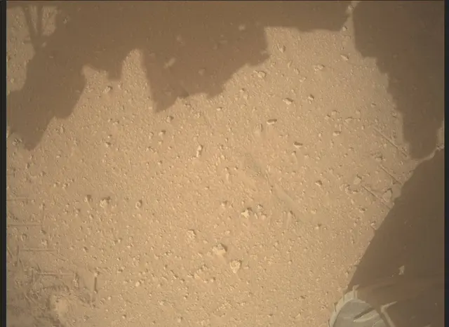 Sol 4752: Mars Descent Imager (MARDI)