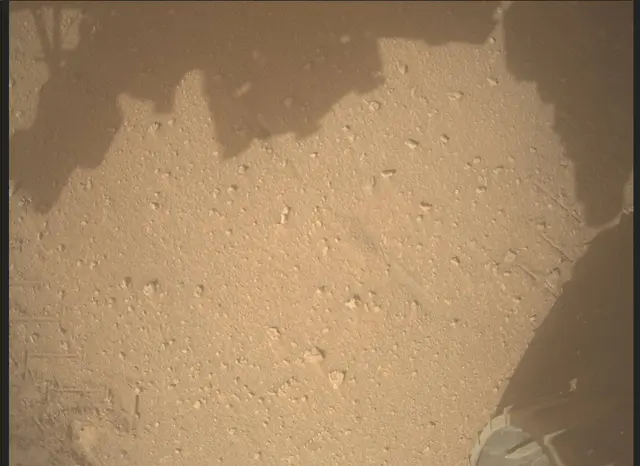 Sol 4752: Mars Descent Imager (MARDI)