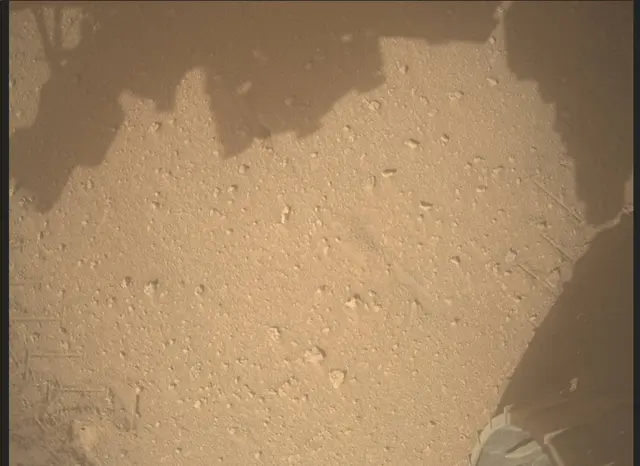 Sol 4752: Mars Descent Imager (MARDI)