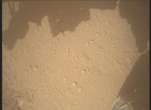 Sol 4752: Mars Descent Imager (MARDI)