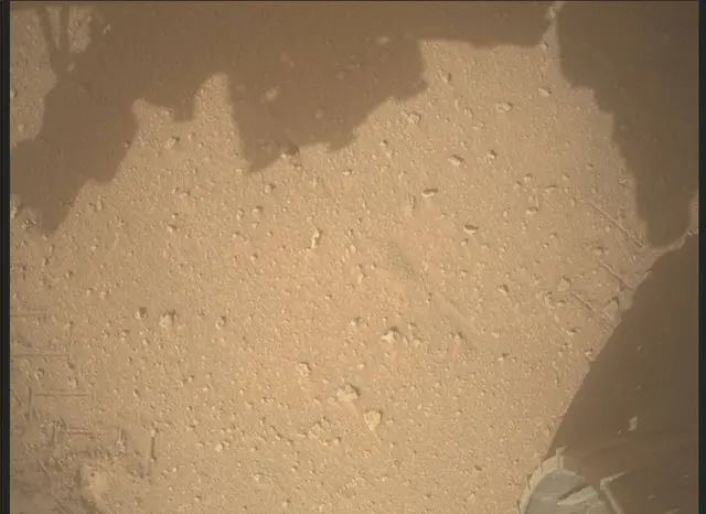 Sol 4752: Mars Descent Imager (MARDI)