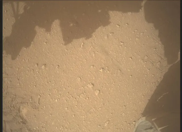Sol 4752: Mars Descent Imager (MARDI)