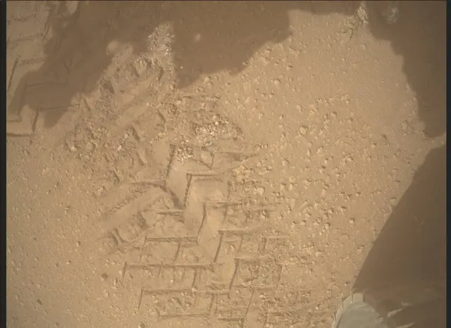 Sol 4752: Mars Descent Imager (MARDI)